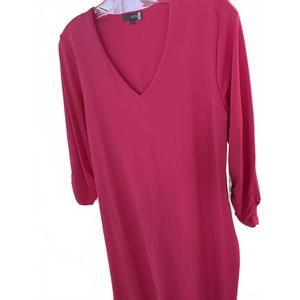 NEW JUDY P women's go to dress in ras